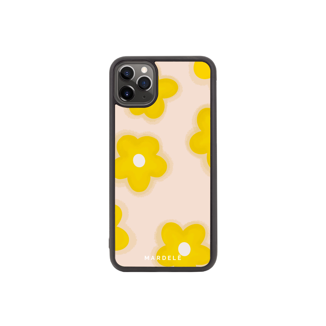 Flores Amarillas - Case