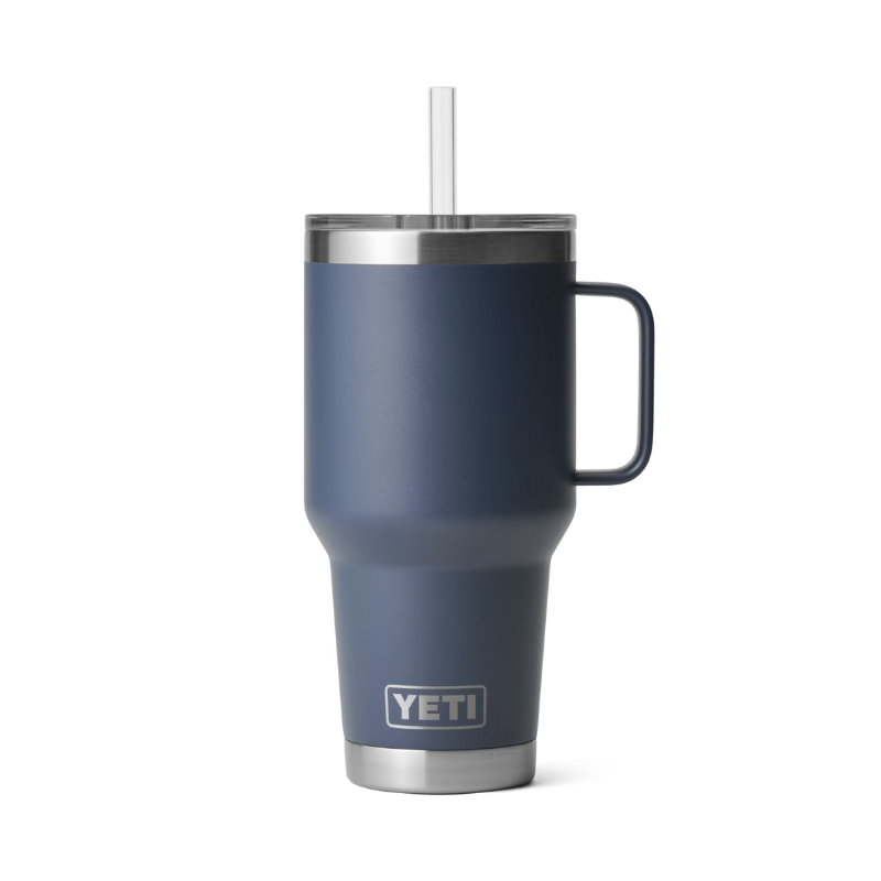 Yeti 35oz Travel Mug Original con popote