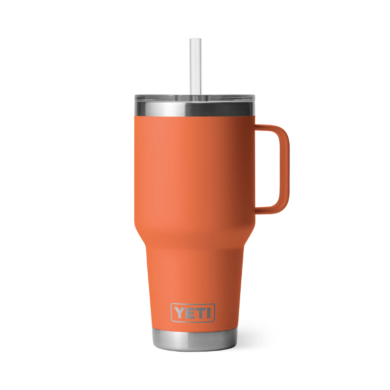 Yeti 35oz Travel Mug Original con popote