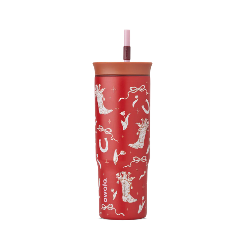 Owala Giddy Up 24 oz Tumbler | Edición Birthday Bash Original