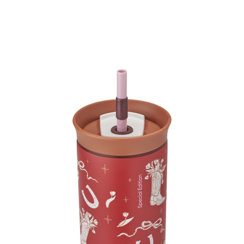 Owala Giddy Up 24 oz Tumbler | Edición Birthday Bash Original
