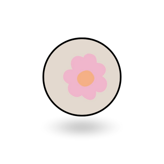 Floresita rosa - Pop holder