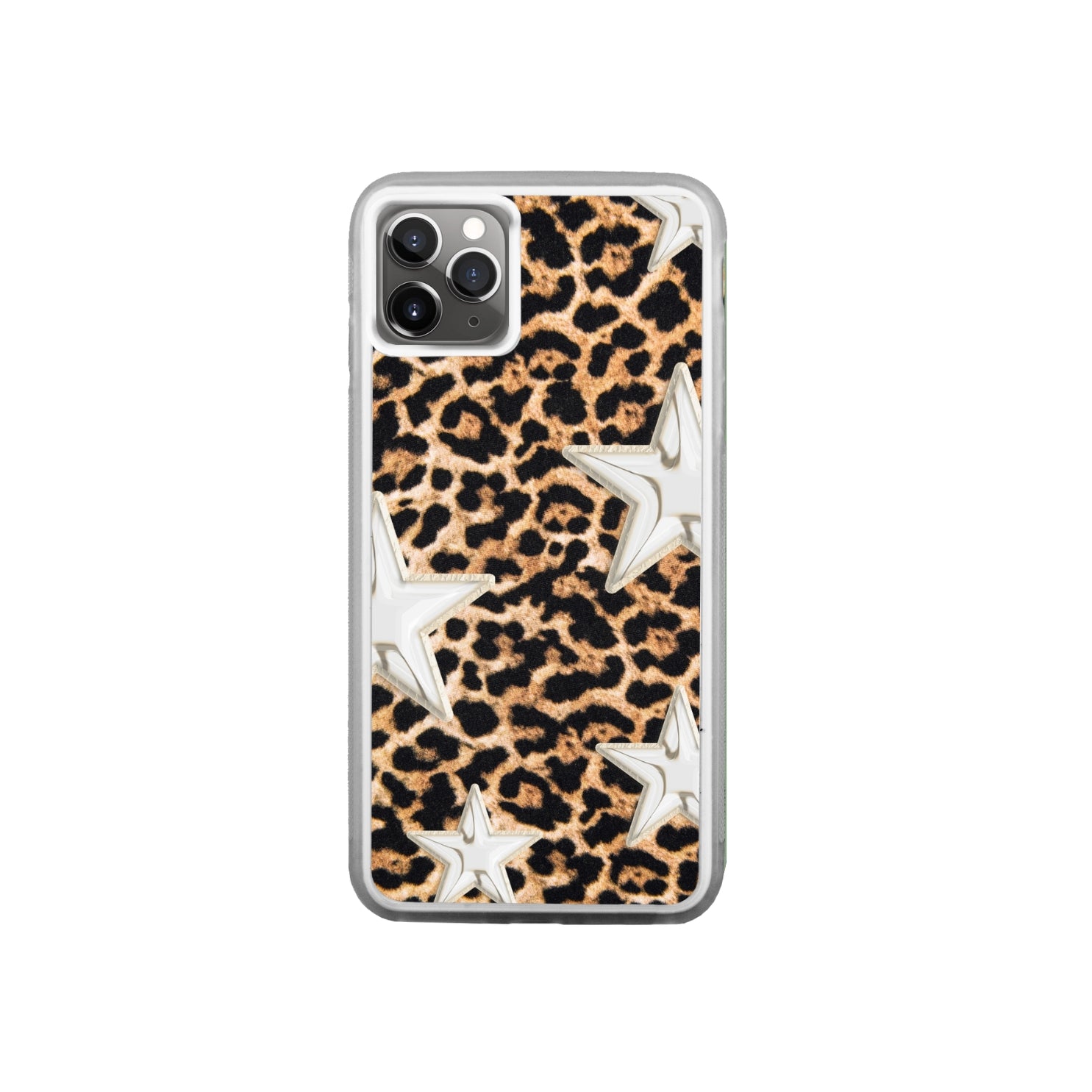 Silver Leopard - Case