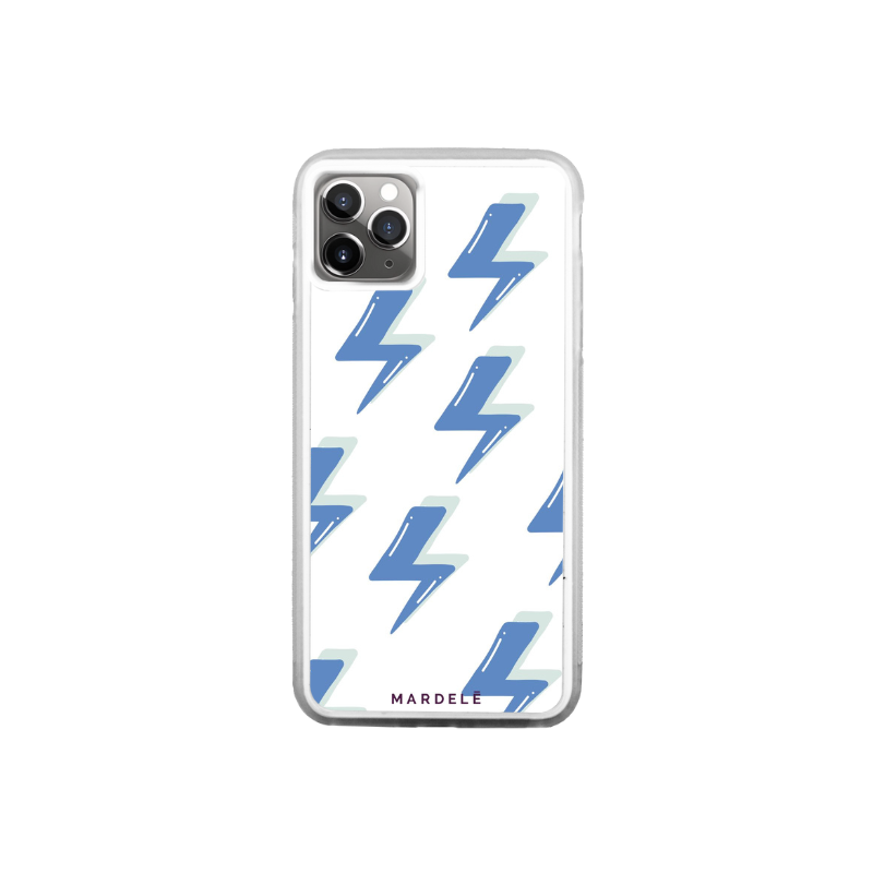 Blue highlighter- Case