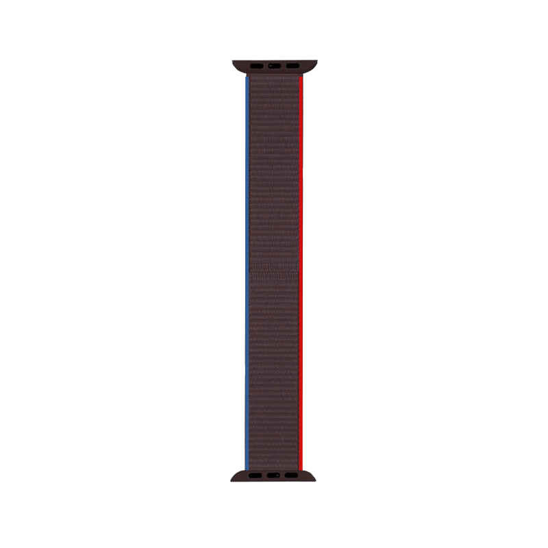 Negro Azul/Rojo - Correa Loop deportivas para Apple Watch