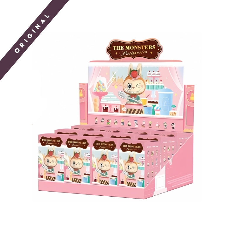 Labubu Pattiseries | Original Pop Mart