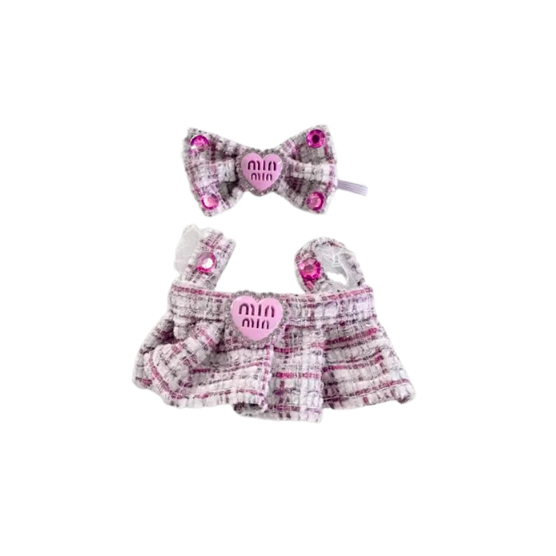 Vestido con moño - Labubu