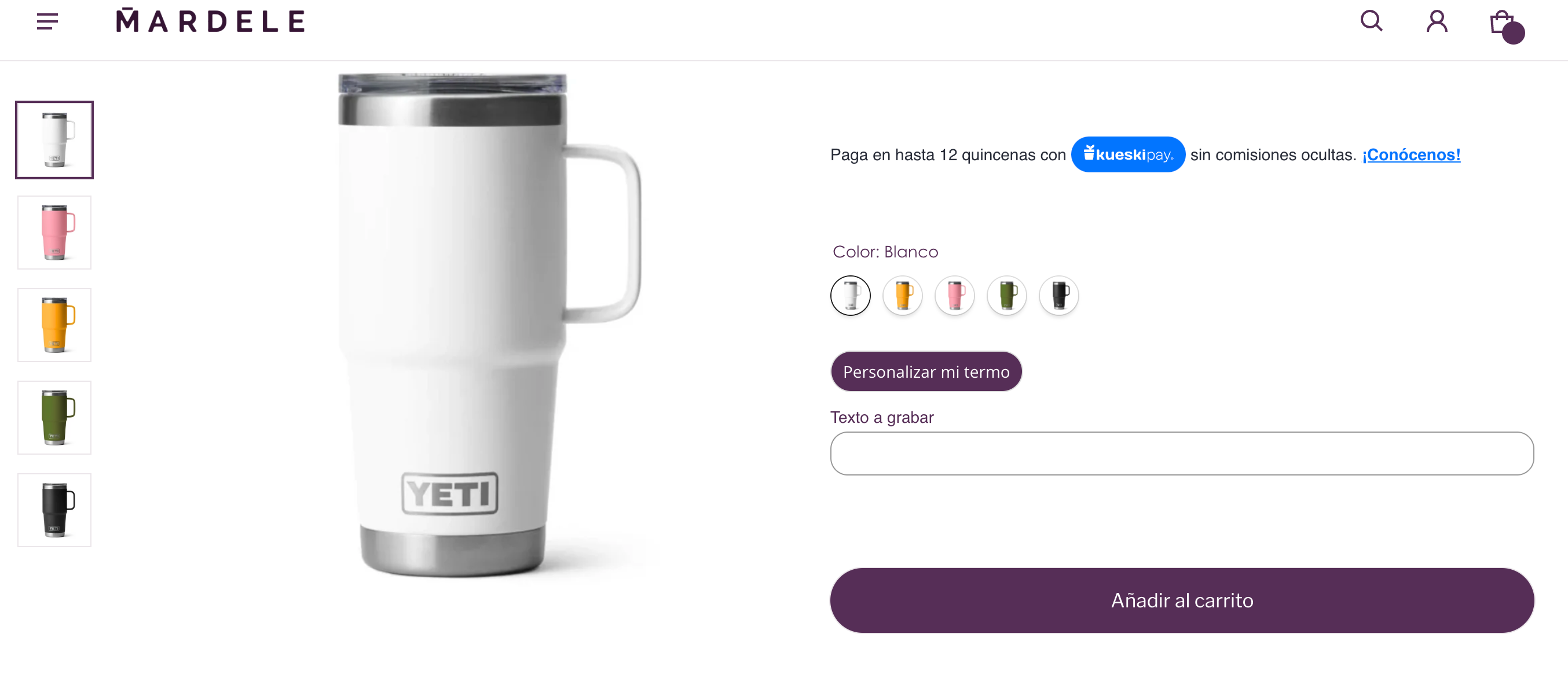 Cómo Pagar con Kueski Pay en Mardele