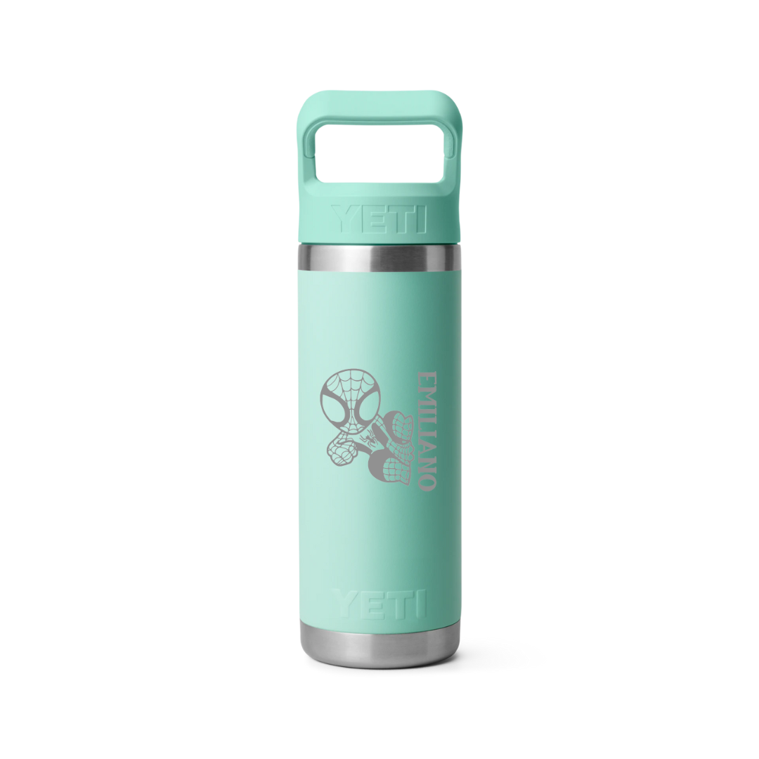 Diseños Kids Laser - JR. 18 oz Yeti Kid Water Bottle - Original