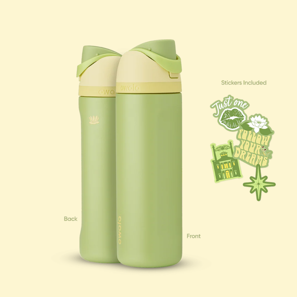 Owala FreeSip 24 oz | Princess Collection Original (Llega 20 Enero)