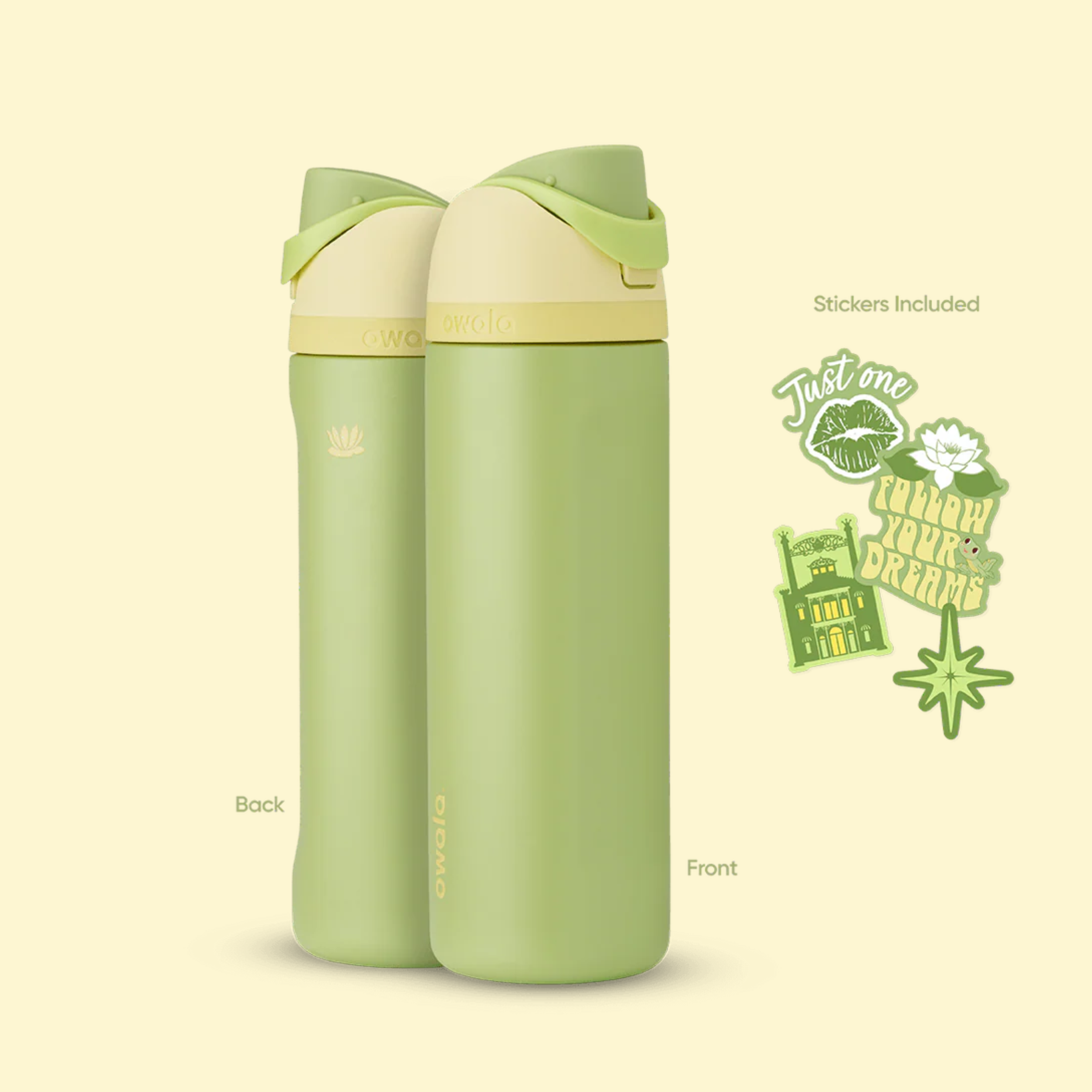 Owala FreeSip 24 oz | Princess Collection Original (Llega 20 Enero)