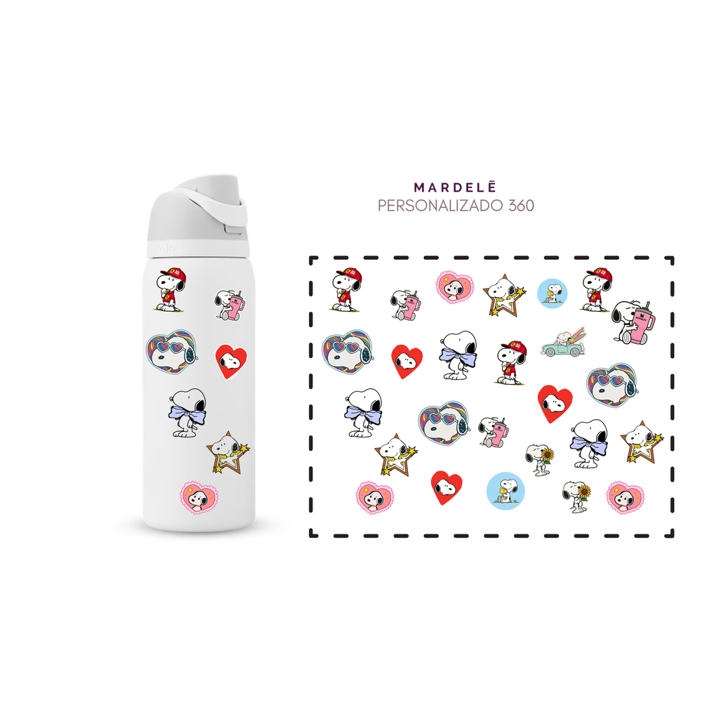 Plantilla de Stickers UV Mardelē | Resistentes 2–4 Años • Waterproof & Duraderos
