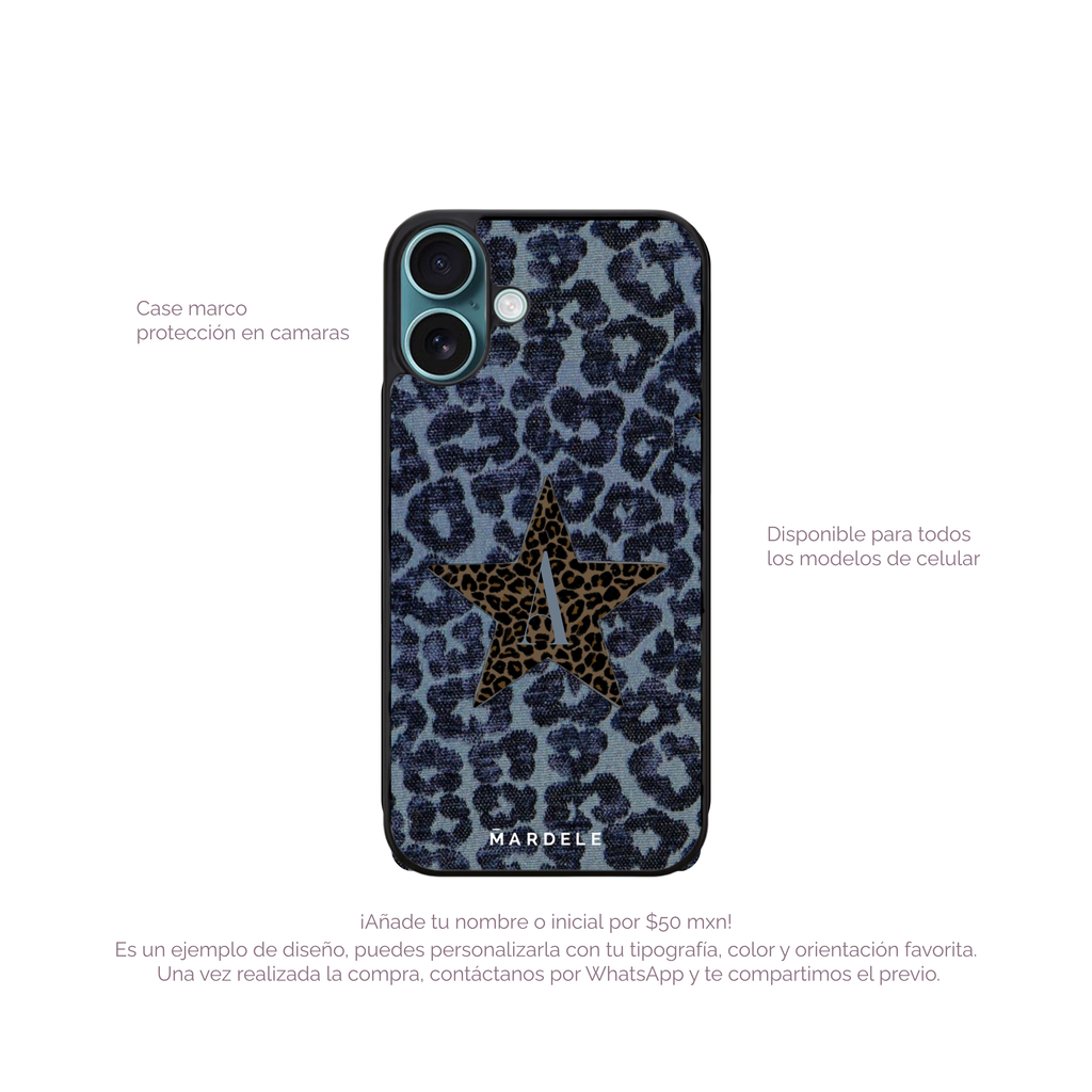 Leopard Blue | Case