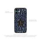 Leopard Blue | Case