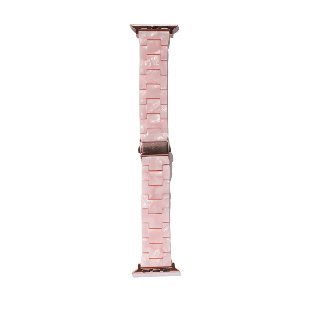 Marmol Pink - Correa de Resina para Apple Watch
