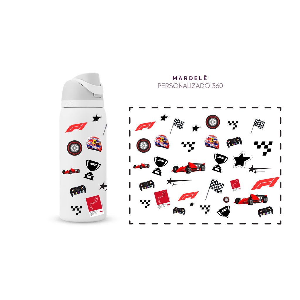 Plantilla de Stickers UV Mardelē | Resistentes 2–4 Años • Waterproof & Duraderos