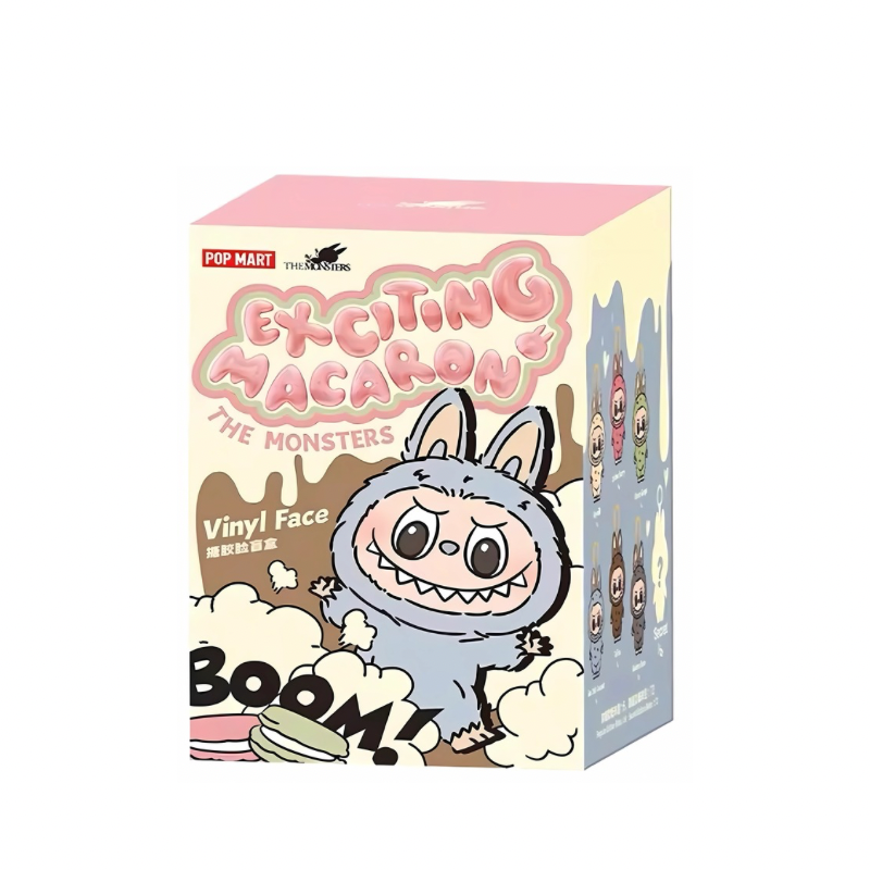 Labubu Macaron | Pop Mart Dupe