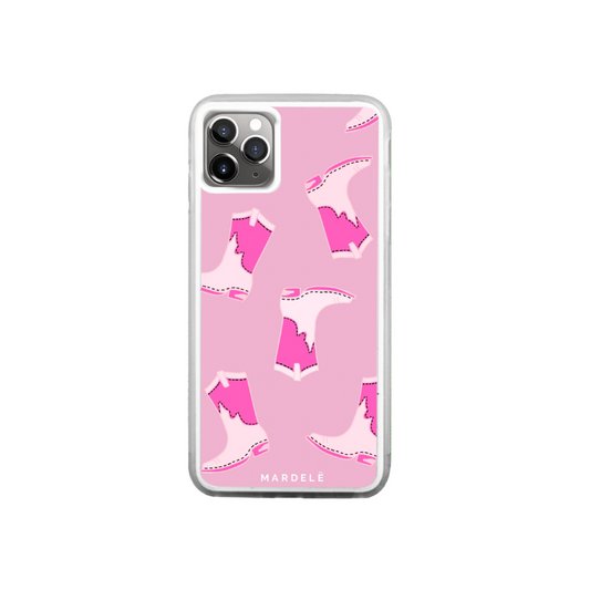 Pink Boots - Case