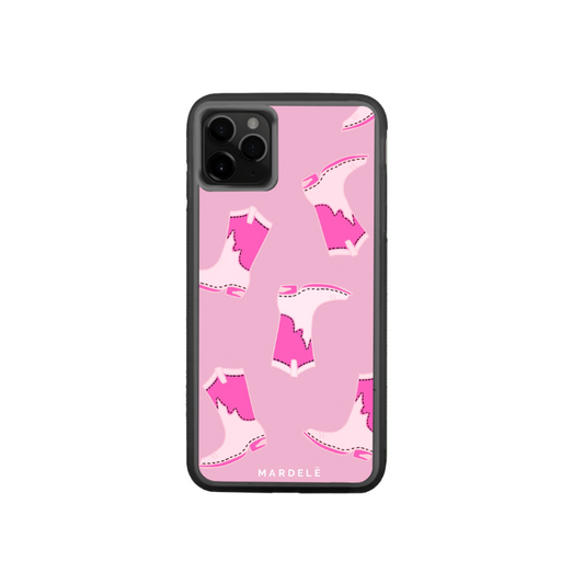 Pink Boots - Case