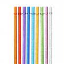 Popote con glitter 28cm