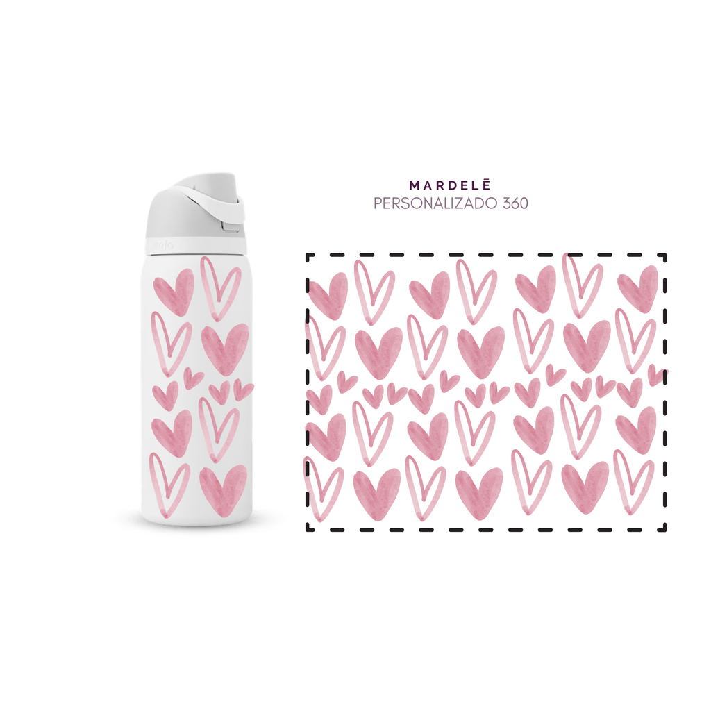 Plantilla de Stickers UV Mardelē | Resistentes 2–4 Años • Waterproof & Duraderos