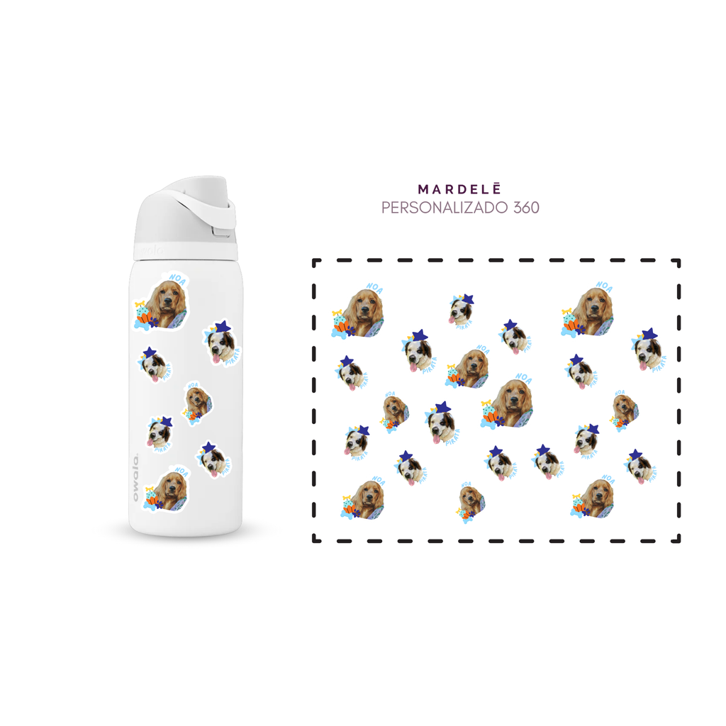 Plantilla de Stickers UV Mardelē | Resistentes 2–4 Años • Waterproof & Duraderos
