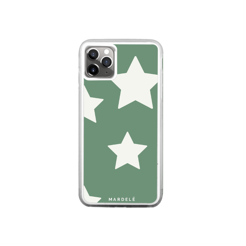 Green stars- Case