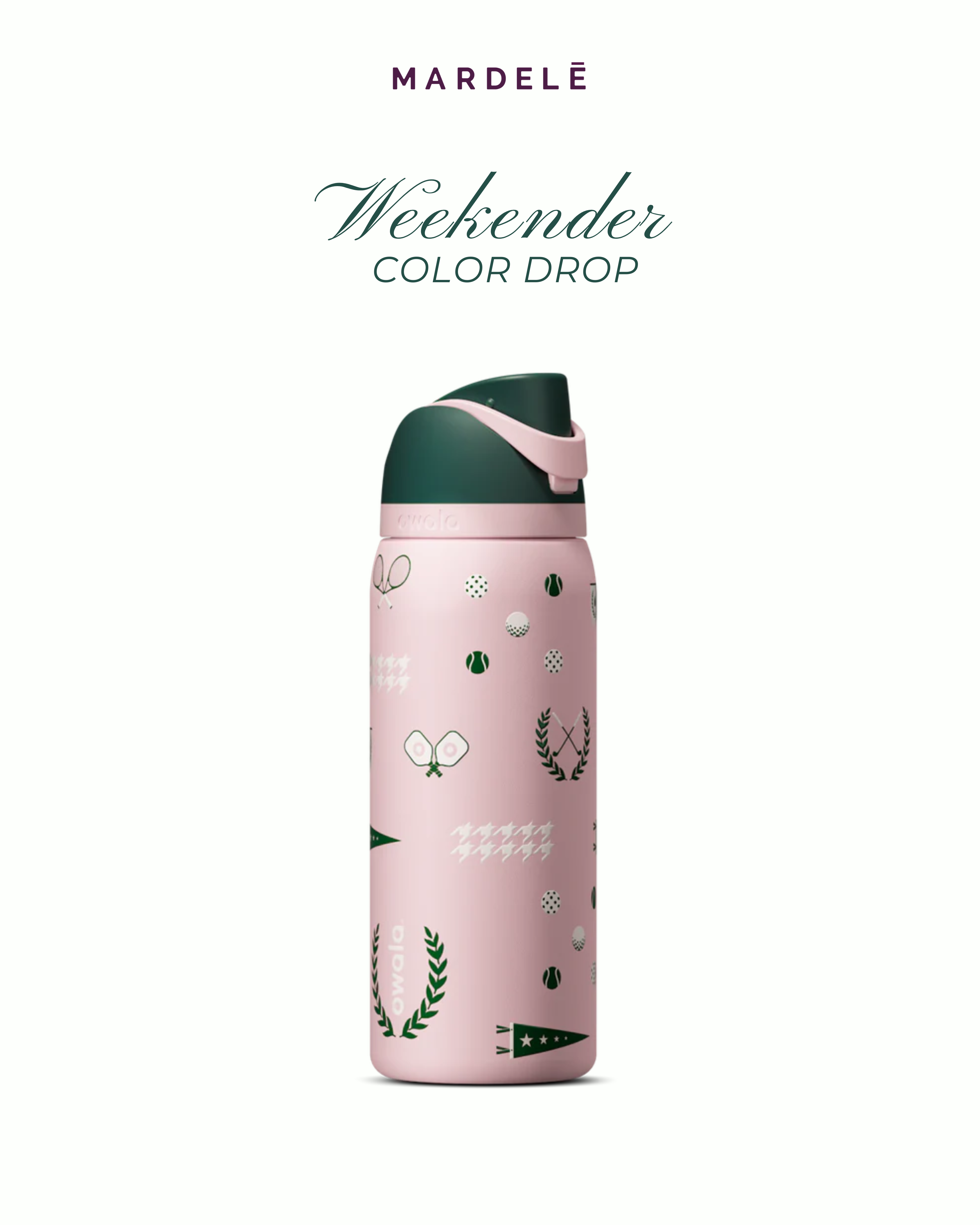 Owala FreeSip 32 oz | Weekender Original (PREVENTA)