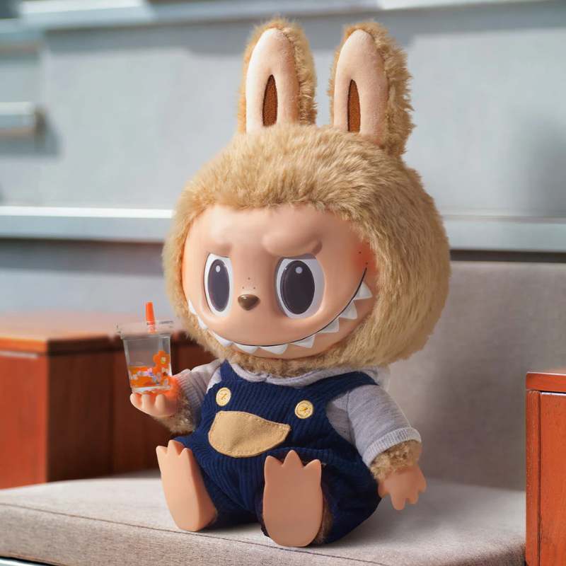 Original labubu - Time to chill plush