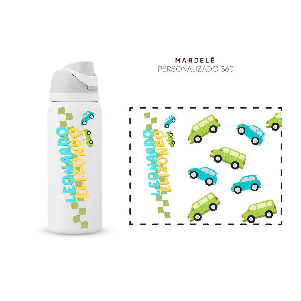 Plantilla de Stickers UV Mardelē | Resistentes 2–4 Años • Waterproof & Duraderos