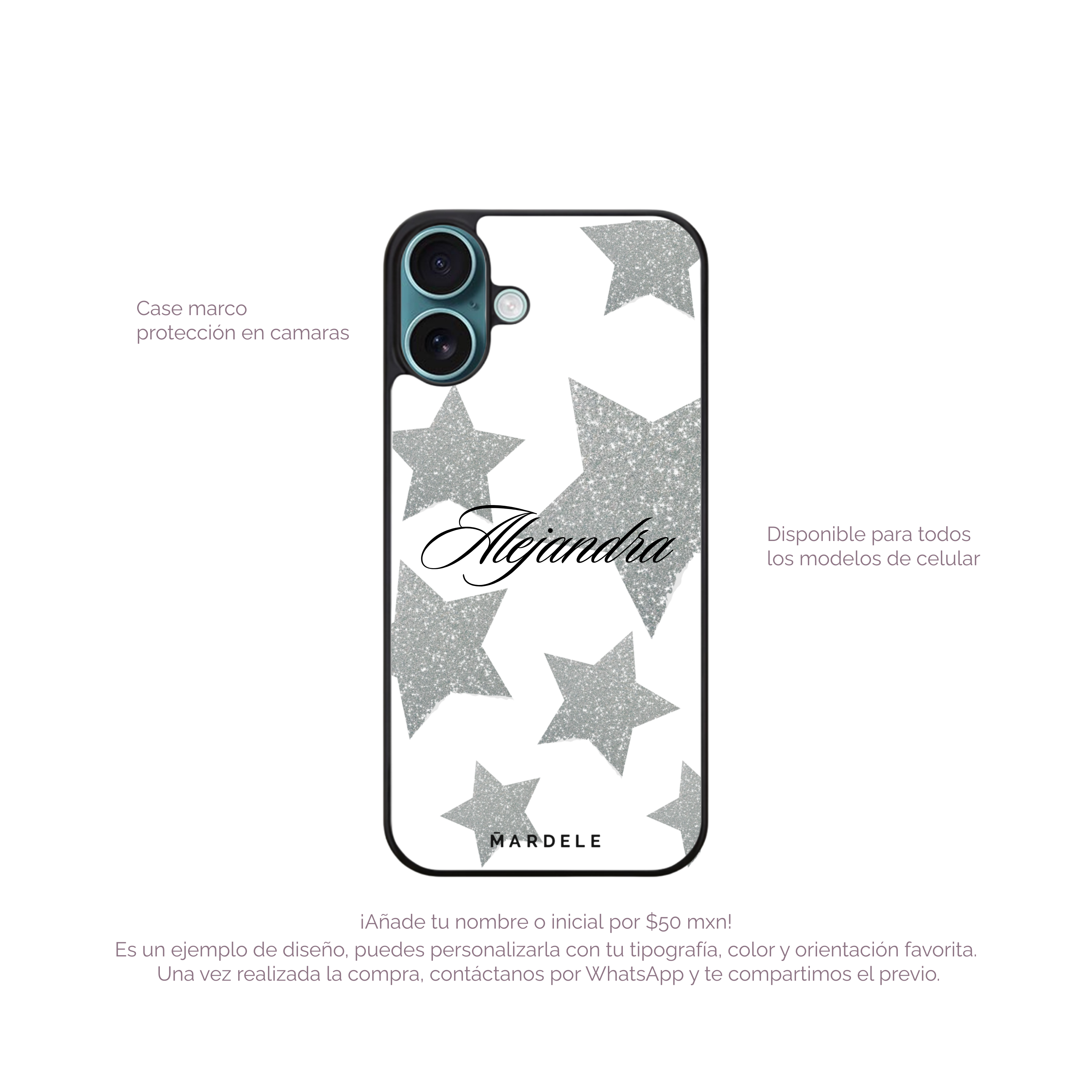 Silver Star | Case