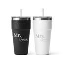 Bundle Novios 2 Yeti 26 oz Stackable Cup Original laser