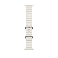Blanco - Ocean correa para Apple Watch
