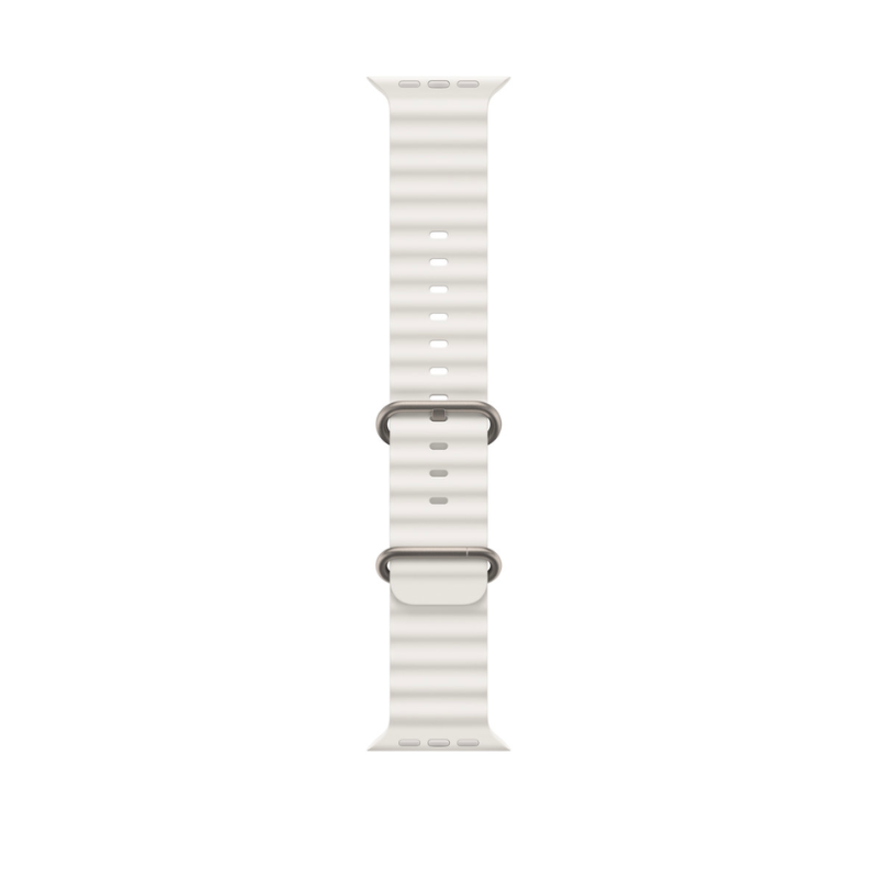 Blanco - Ocean correa para Apple Watch