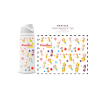 Plantilla de Stickers UV Mardelē | Resistentes 2–4 Años • Waterproof & Duraderos