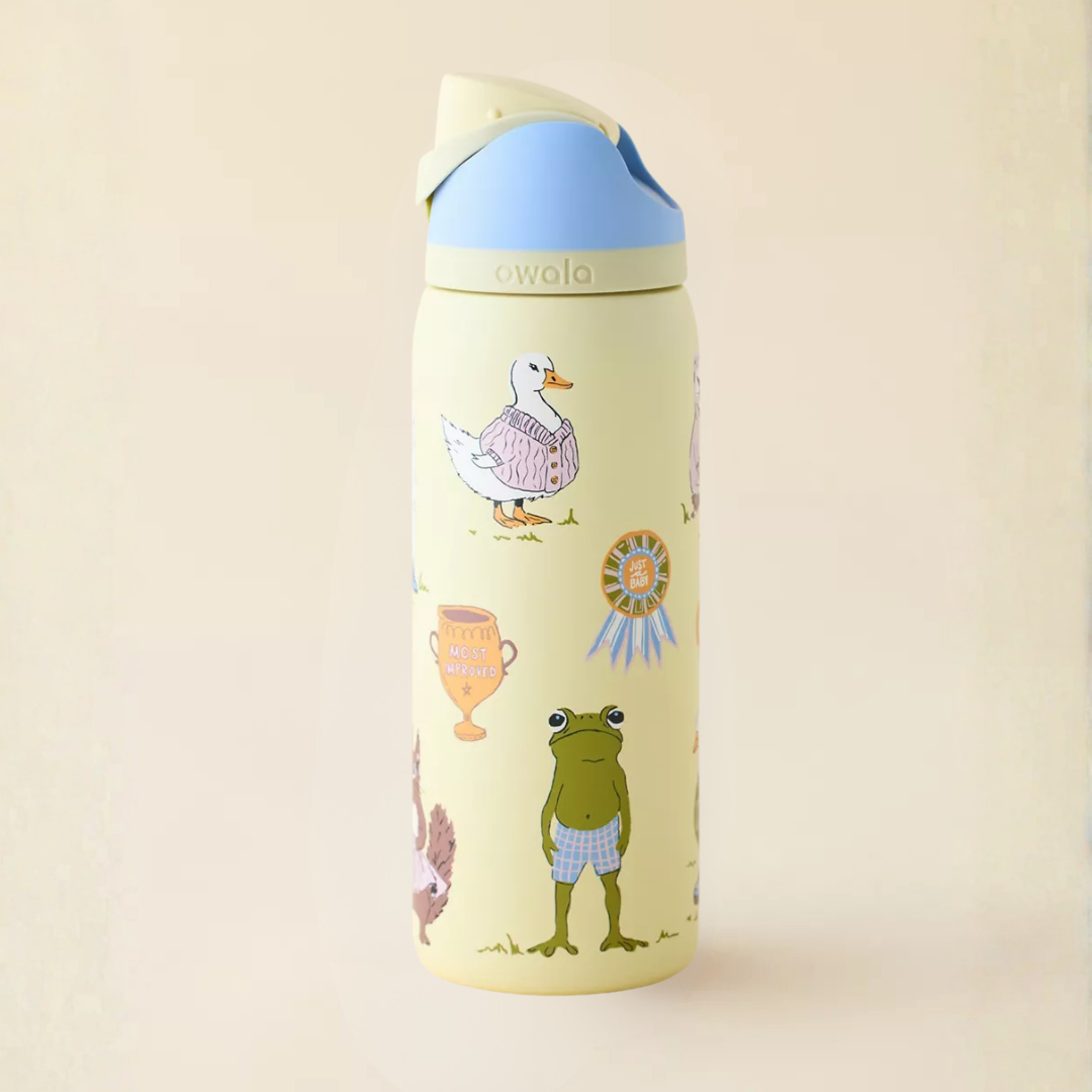 Owala FreeSip 32 oz | Party Animals Original