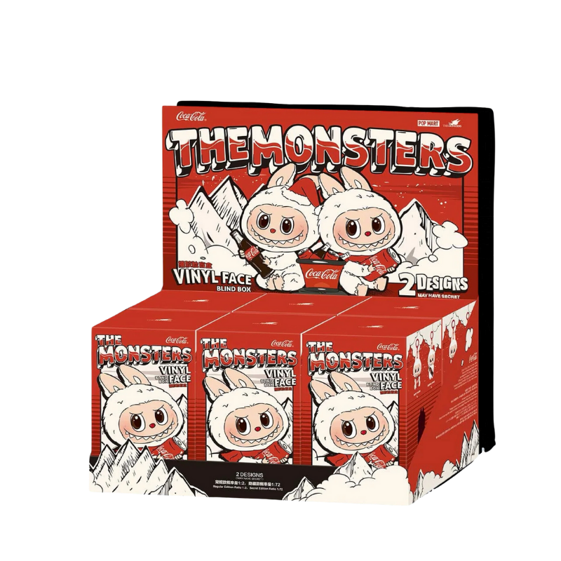 Labubu Edicion Coca Cola | Original Pop Mart