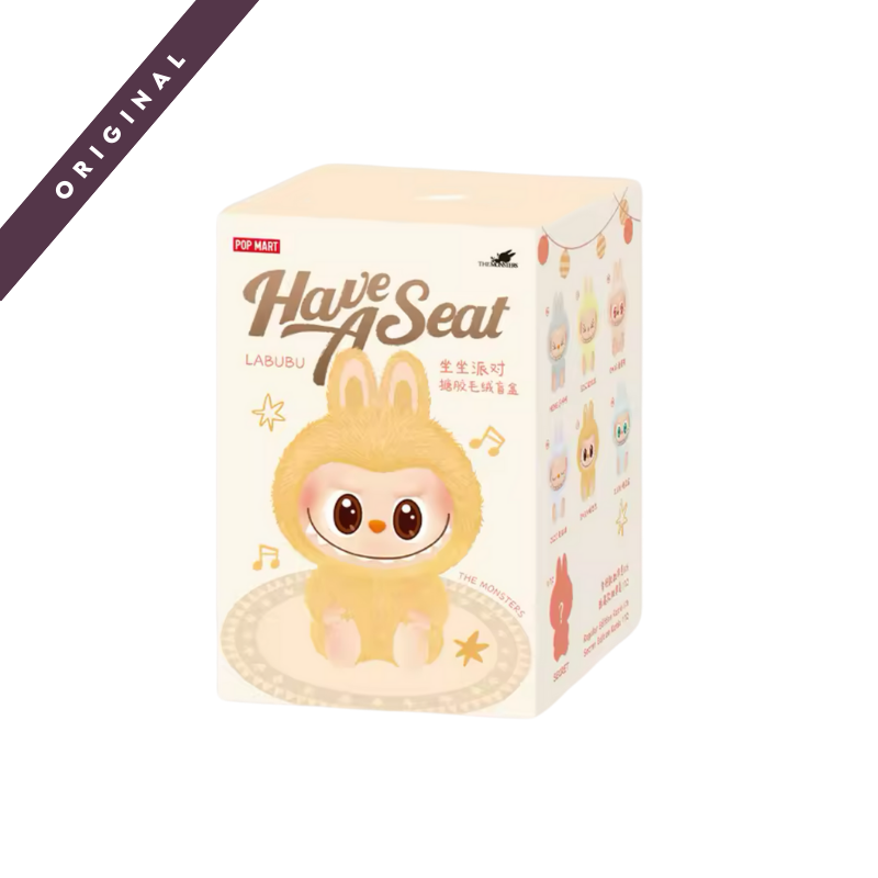 Original Labubu Have a Seat - Pop Mart