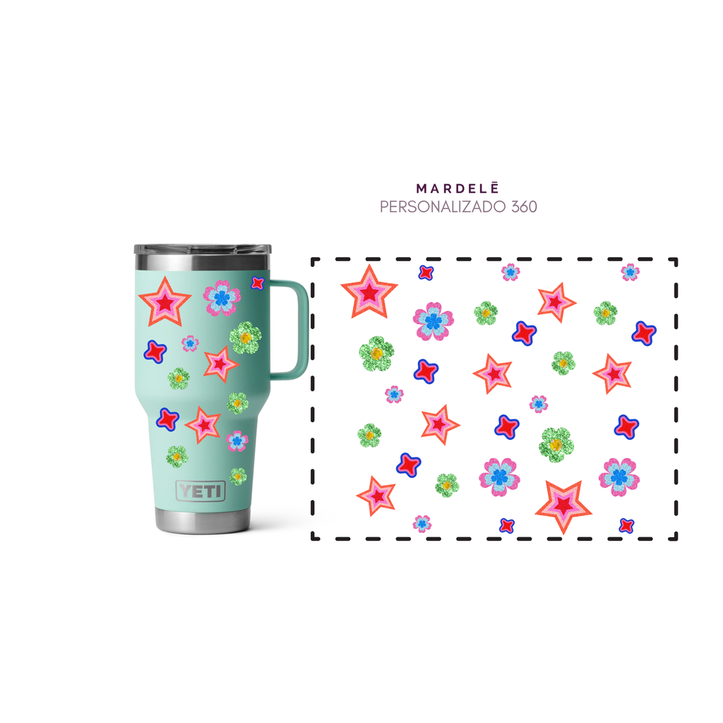Plantilla de Stickers UV Mardelē | Resistentes 2–4 Años • Waterproof & Duraderos