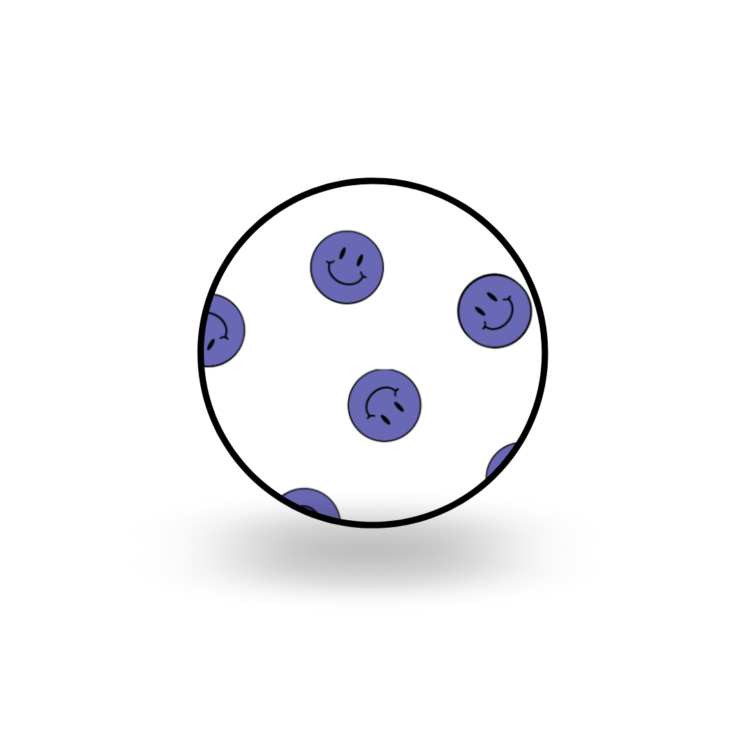 Happy Purple - Pop holder