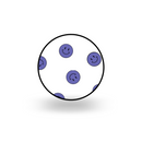 Happy Purple - Pop holder