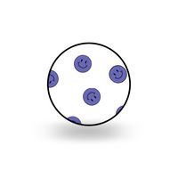 Happy Purple - Pop holder