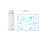 Tu Nombre + Estrellas 360° - Plantilla de Stickers UV | Resistentes 2–4 Años • Waterproof & Duraderos