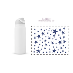 Tu Nombre + Estrellas 360° - Plantilla de Stickers UV | Resistentes 2–4 Años • Waterproof & Duraderos