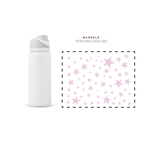 Tu Nombre + Estrellas 360° - Plantilla de Stickers UV | Resistentes 2–4 Años • Waterproof & Duraderos