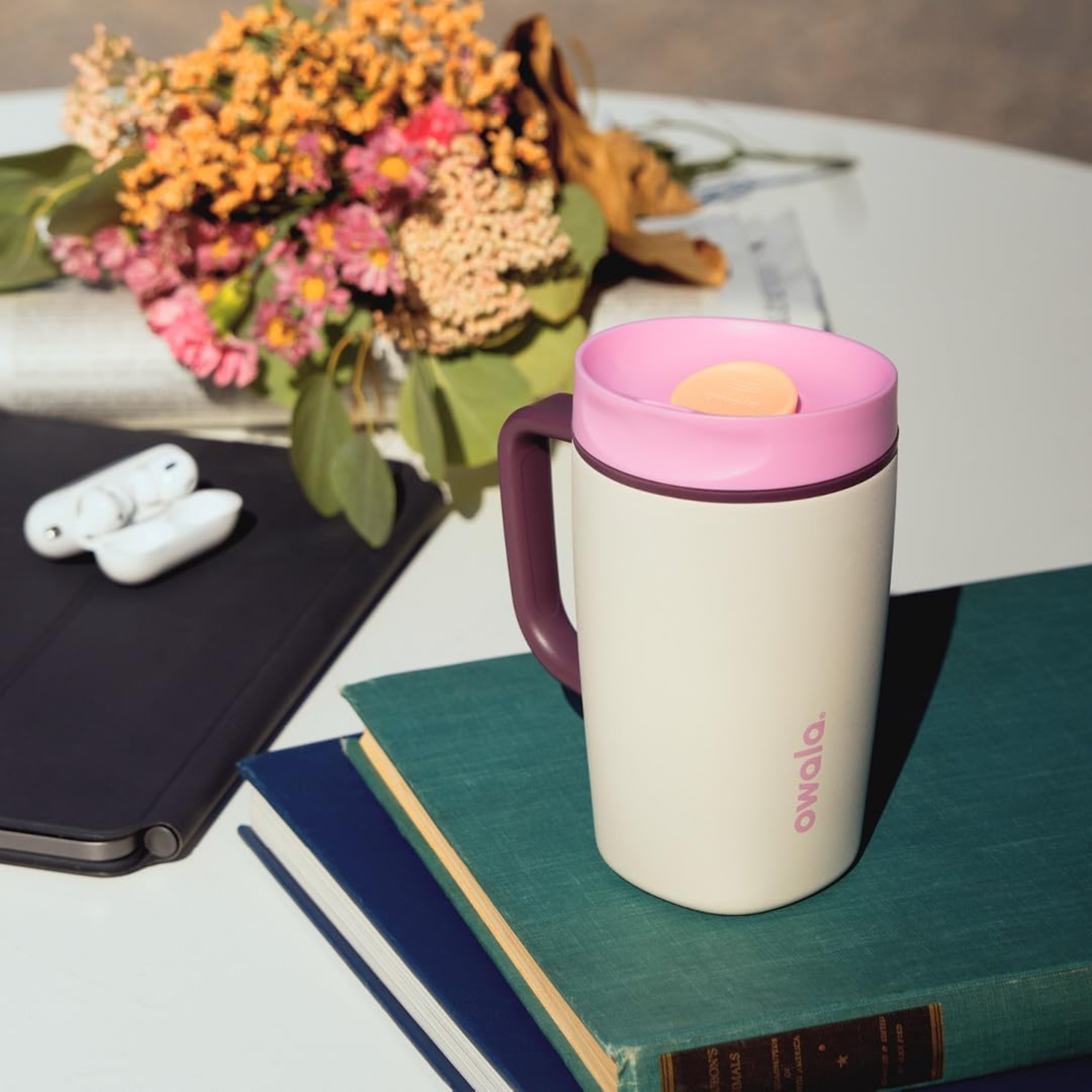 Owala SmoothSip Slider  with Handle 12 oz | Original