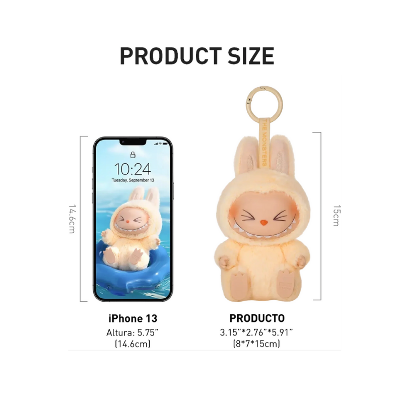 Labubu Have a Seat | Pop Mart Dupe