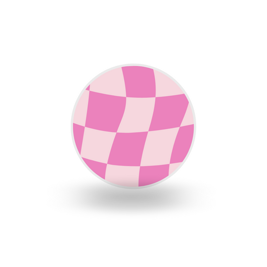 Quadrado Pink - Pop holder