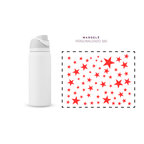 Tu Nombre + Estrellas 360° - Plantilla de Stickers UV | Resistentes 2–4 Años • Waterproof & Duraderos