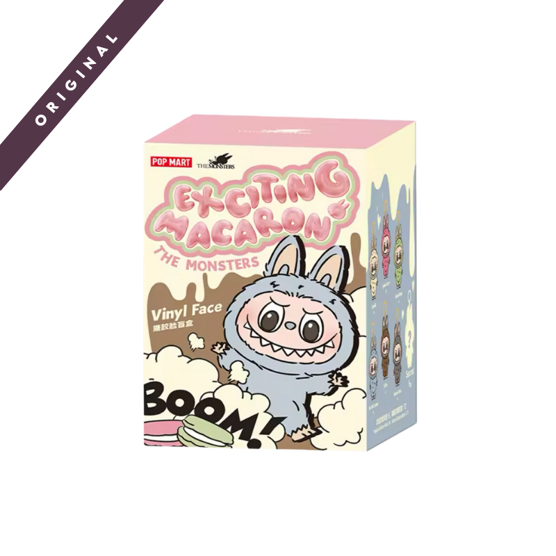 Original Labubu Macaron | Pop Mart
